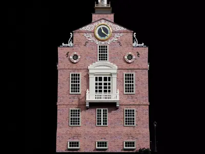 Old state house boston  3D model