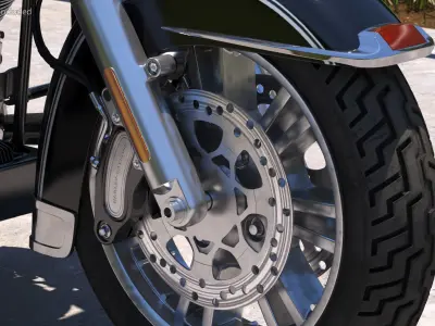  Harley Davidson Tri Glide 2016 