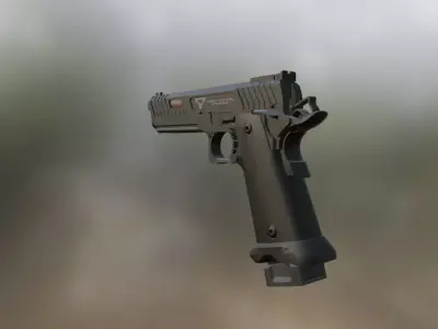 TTI Combat Master 3D model