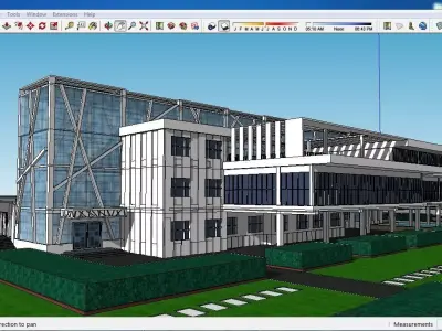Sketchup Library M1 3D model