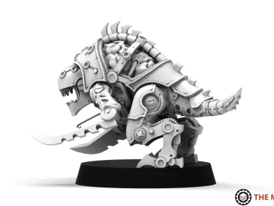 Iron Hive - Neurax Alpha 3D print model