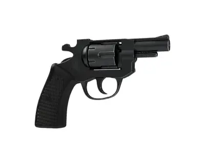 Revolver 3D model 21