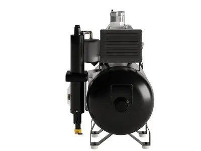 Cattani AC300 compressor module  3D model