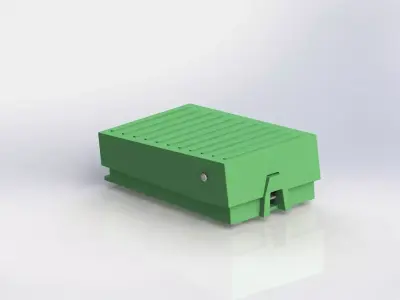 Electric Pedal Free 3D model