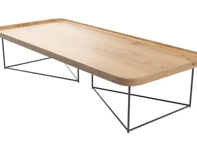Coffee Table  3 3D model