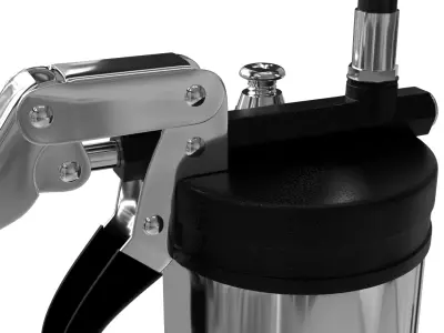 Grease Gun PBR 3D model