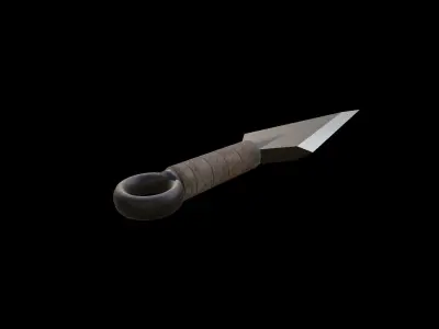 Kunai ninjato Cyraxz technology 3D model