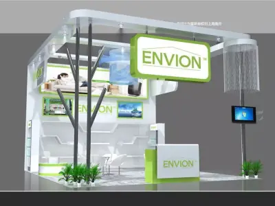 Exhibition - Area - 6X7-3DMAX2009-01 3D model