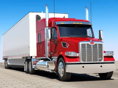Peterbilt 567 Heritage 3D model