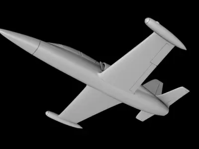 L-39 ALBATROS SCALE 1-72 PRINTABLE STL FILES 3D print model