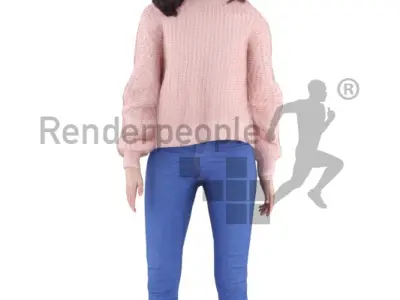 Fernanda Animated 001 Standing