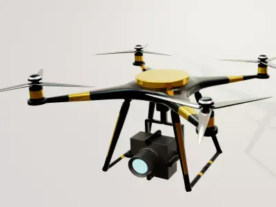 Drone 3d model  Free 3D model
