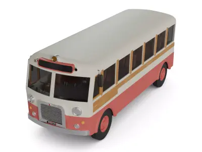 Snowcat Buse 3D model