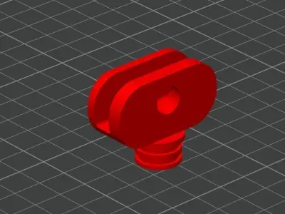  Bathroom Shelf Support Bracket  3D print model