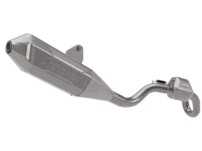 Dirtbike Akrapovic Exhaust 3D model