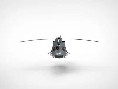 NHIndustries NH90 3D model from CGTrader