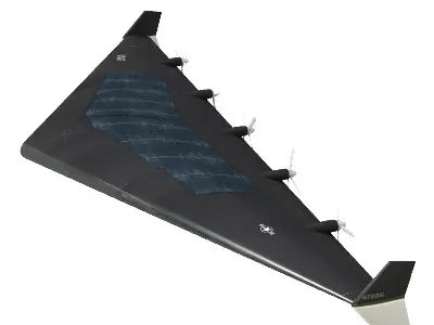 UAV Airship 3D model