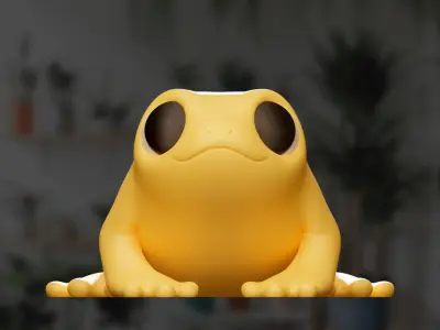 Toad - Planter - Pot 3D print model