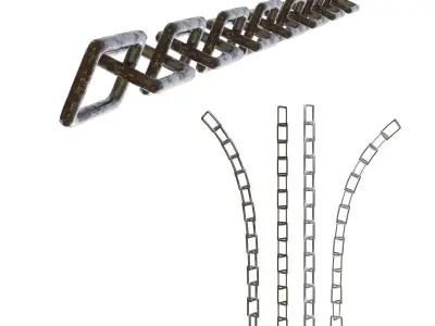 Pack Plane Chains Models PBR 