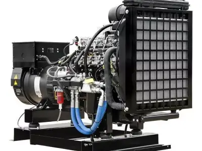 Heavy Duty Marine Power Generator 3D model