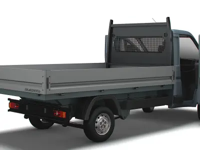 Peugeot Boxer SingleCab Tipper HQInterior 2023 3D model