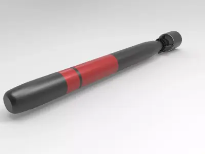 F21 ARTEMIS TORPEDO 3D print model purchase