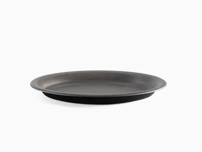 Steel Plate A 02  Low-poly 3D model