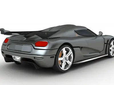 Koenigsegg Agera 3D model order
