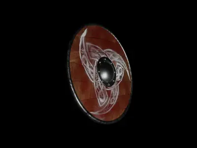 Viking Shield Free 3D model order
