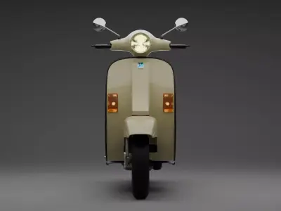 Piaggio Vespa Corsa 125 3D model