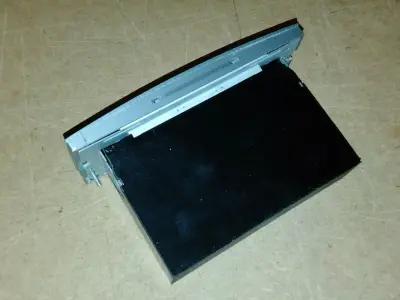 Peugeot 407 shelf instead of the stock radio 3D print model