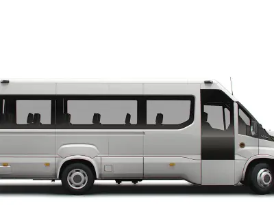 Iveco Daily Tourus  L4H2 2024 3D model