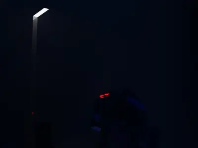Fog ape 3D model