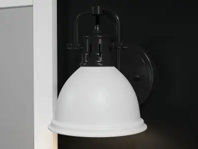 OVE Bellington 36 THD White 3D model