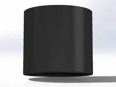 Bucha Autolubrificante 92042472 Igus Self-Lubricating Bushing 3D model