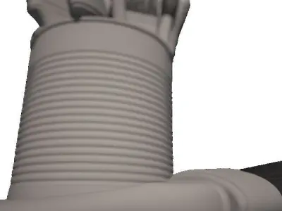 Painting Gear 3D model