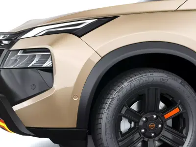 Nissan X-Trail 2026 3D model