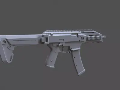 CZ Scorpion Evo 3 3D model