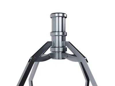 Metal Claw 4 with RIG 3D model