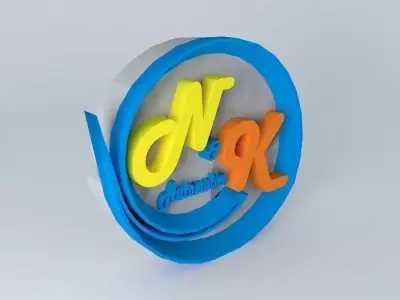 NEG N26K logo Free 3D model