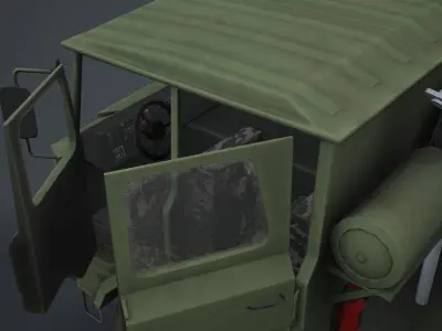 PHL 81 China MRLS  Type 81  Low-poly 3D model