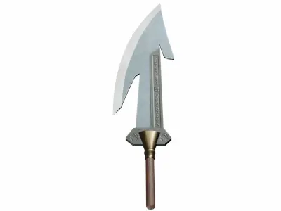 Sword 17 Low-poly 3D model