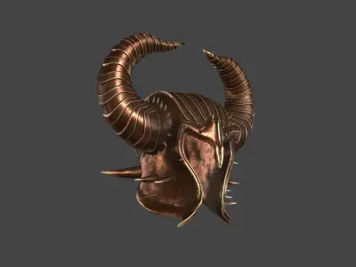 HELM-003 Helmet 3D model