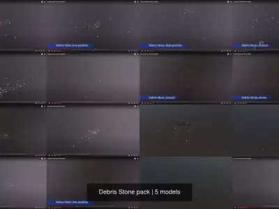 Debris Stone pack