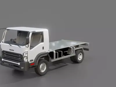 Isuzu FVZ Cab Chassis 3D model