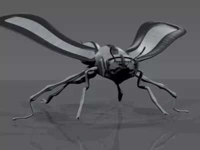 Waspbot 3D model