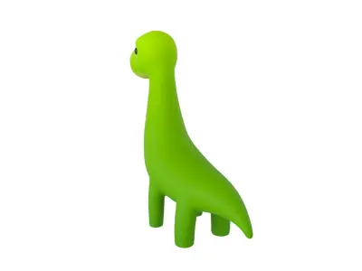Cartoon Dinosaur 3D model buy