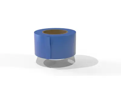Insulating tape Low-Poly Low-poly 3D model