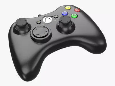  Gamepad 10 3D model