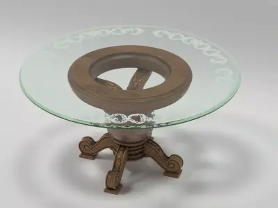 Confortable furniture classic 03 3D model